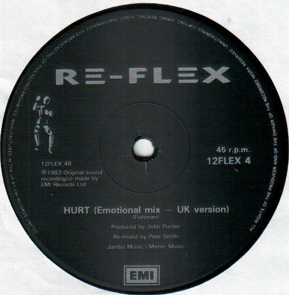 Re-Flex (2) : Couldn't Stand A Day (12")