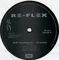 Re-Flex (2) : Couldn't Stand A Day (12")