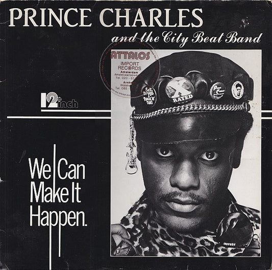 Prince Charles And The City Beat Band : We Can Make It Happen (12")