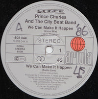 Prince Charles And The City Beat Band : We Can Make It Happen (12")