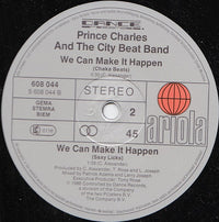 Prince Charles And The City Beat Band : We Can Make It Happen (12")