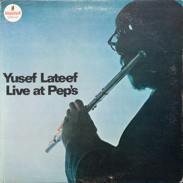 Yusef Lateef : Live At Pep's (LP, Album, RE, Gat)