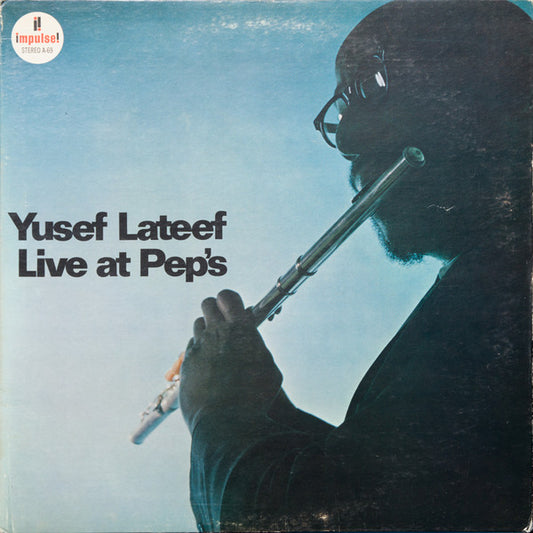 Yusef Lateef : Live At Pep's (LP, Album, RE, Gat)