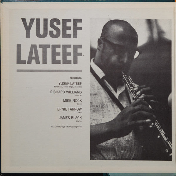 Yusef Lateef : Live At Pep's (LP, Album, RE, Gat)