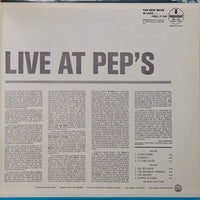 Yusef Lateef : Live At Pep's (LP, Album, RE, Gat)