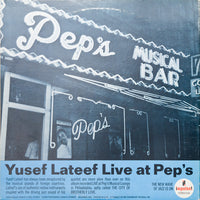 Yusef Lateef : Live At Pep's (LP, Album, RE, Gat)