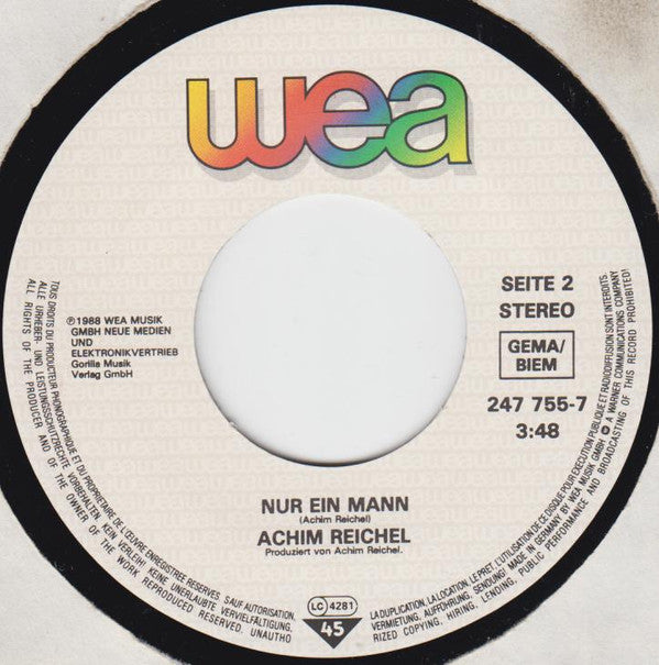 Achim Reichel : Fledermaus (7", Single)