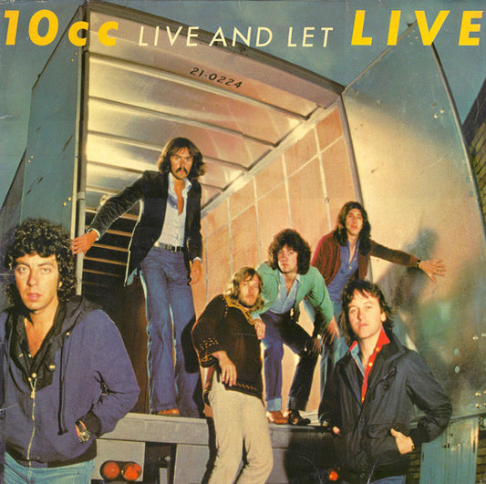 10cc : Live And Let Live (2xLP, Album, Gat)