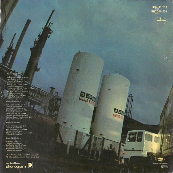 10cc : Live And Let Live (2xLP, Album, Gat)