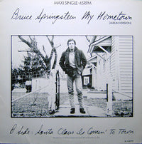 Bruce Springsteen : My Hometown (12", Maxi)