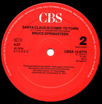 Bruce Springsteen : My Hometown (12", Maxi)