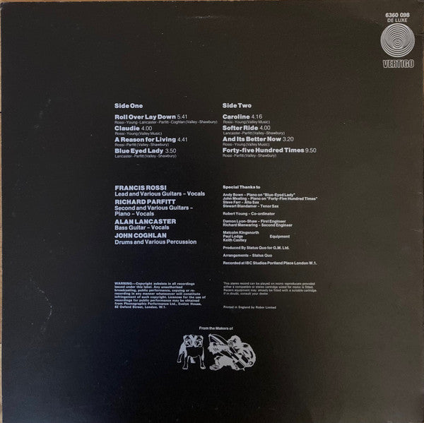 Status Quo : Hello! (LP, Album)