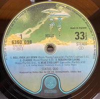 Status Quo : Hello! (LP, Album)