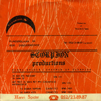 Henry Spider : Monia (7", Single)