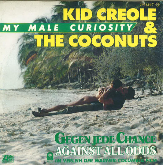 Kid Creole & The Coconuts* / Mike Rutherford : My Male Curiosity / Making A Big Mistake (7", Single)