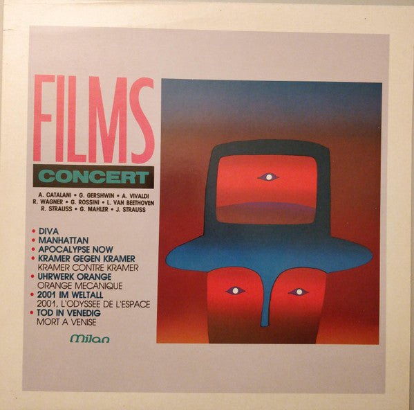 Various : Films Concert (LP, Comp)