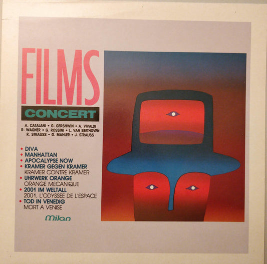 Various : Films Concert (LP, Comp)