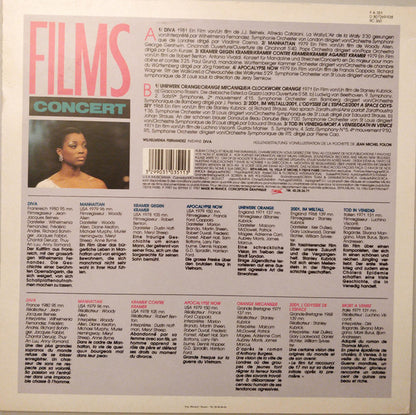 Various : Films Concert (LP, Comp)