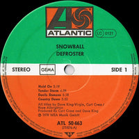 Snowball (2) : Defroster (LP, Album)