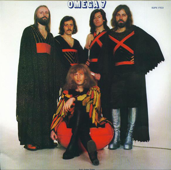 Omega (5) : Omega 7: Időrabló (LP, Album, Eng)