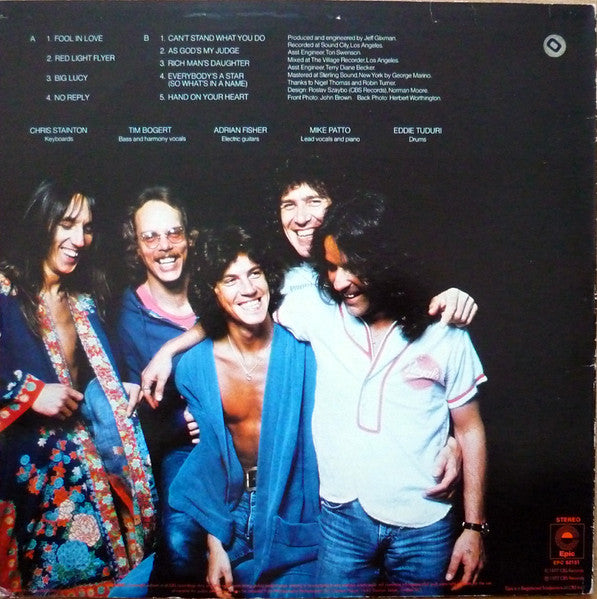 Boxer (2) : Absolutely (LP, Album)