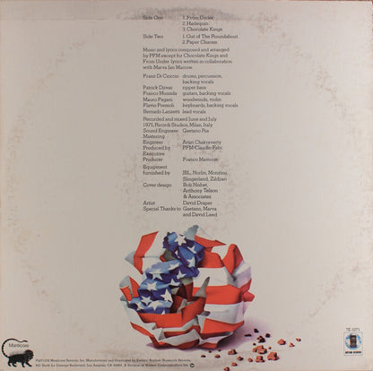 PFM* : Chocolate Kings (LP, Album)