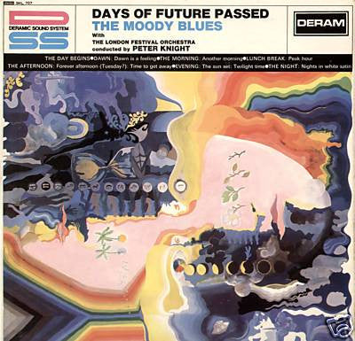 The Moody Blues : Days Of Future Passed (LP, Album, RP)