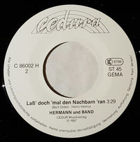Hermann Und Band : Der Parkplatzwärter Von Helgoland (7", Single)