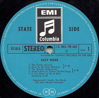 Various : Easy Rider (Songs As Performed In The Motion Picture) (LP, Comp)