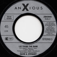 David A. Stewart And Featuring Candy Dulfer : Lily Was Here (7", Single)