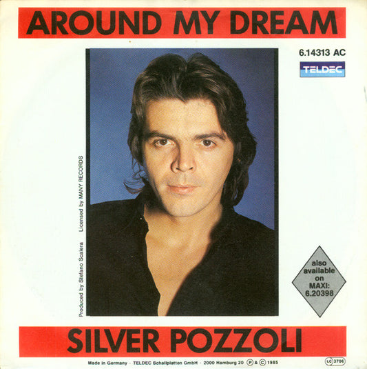Silvio Pozzoli : Around My Dream (7", Single)