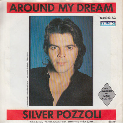 Silvio Pozzoli : Around My Dream (7", Single)