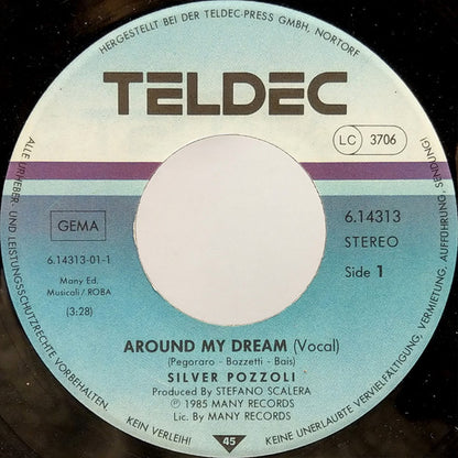 Silvio Pozzoli : Around My Dream (7", Single)