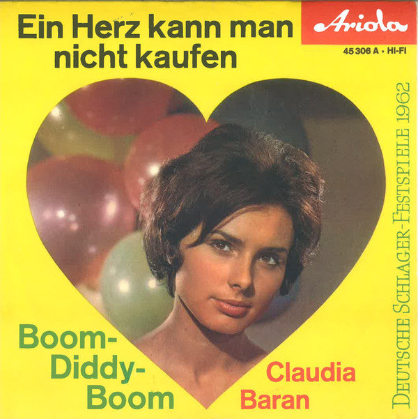 Gritt Jansen : Ein Herz Kann Man Nicht kaufen (7", Single, Mono)