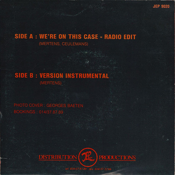 Buds N' Boobs* : We're On This Case (7", Single)