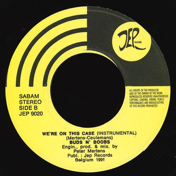 Buds N' Boobs* : We're On This Case (7", Single)