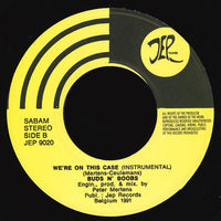 Buds N' Boobs* : We're On This Case (7", Single)