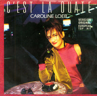 Caroline Loeb : C'est La Ouate (7", Single)