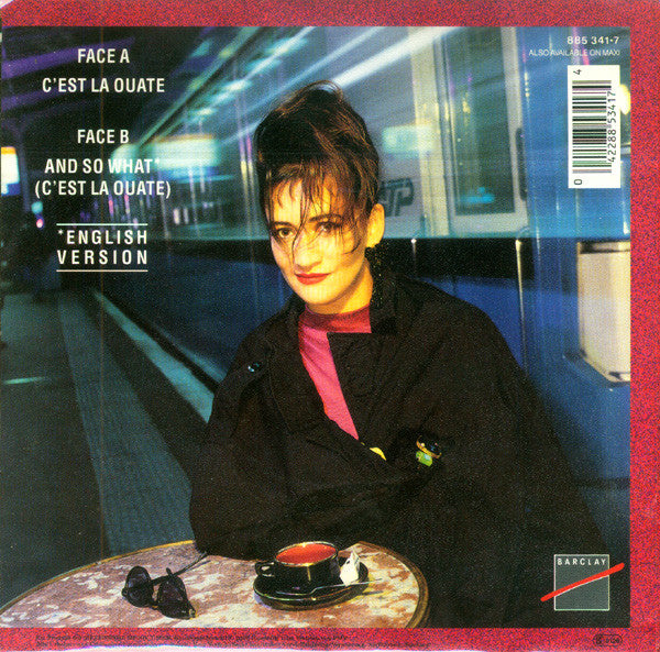 Caroline Loeb : C'est La Ouate (7", Single)