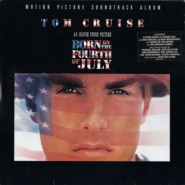 Various : Born On The Fourth Of July - Motion Picture Soundtrack Album (LP, Album, Comp)