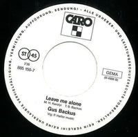 Gus Backus : Lonely Lady (7", Single)