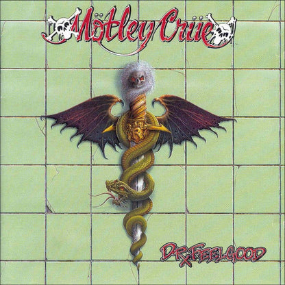 Mötley Crüe : Dr. Feelgood (LP, Album)