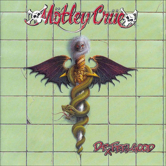 Mötley Crüe : Dr. Feelgood (LP, Album)