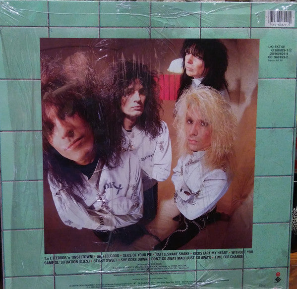 Mötley Crüe : Dr. Feelgood (LP, Album)