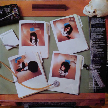 Mötley Crüe : Dr. Feelgood (LP, Album)