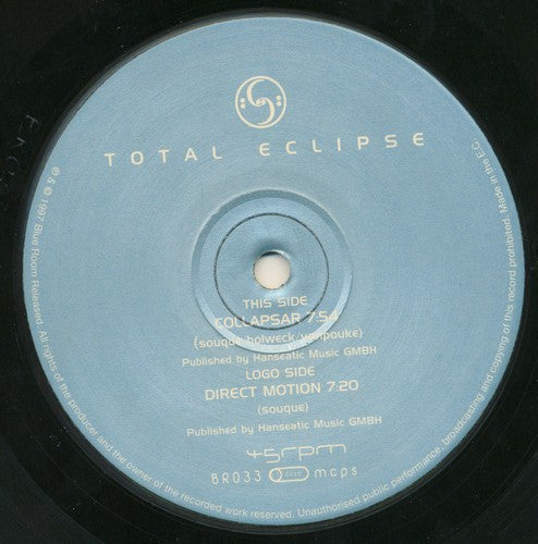 Total Eclipse : Collapsar / Direct Motion (12")