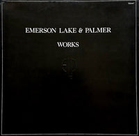 Emerson Lake & Palmer* : Works (Volume 1) (2xLP, Album, Tri)