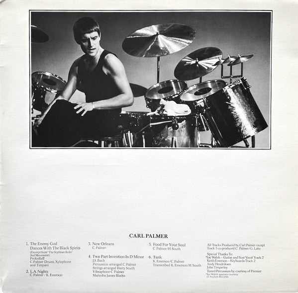 Emerson Lake & Palmer* : Works (Volume 1) (2xLP, Album, Tri)