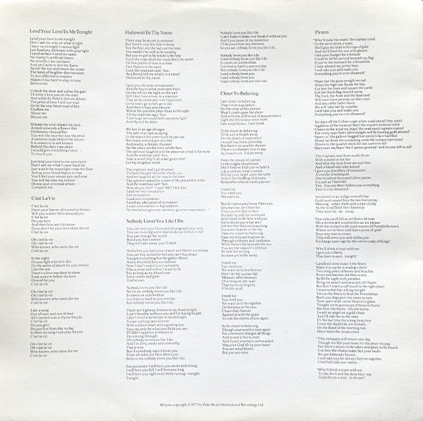 Emerson Lake & Palmer* : Works (Volume 1) (2xLP, Album, Tri)