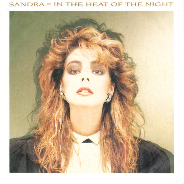 Sandra : In The Heat Of The Night (7", Single)
